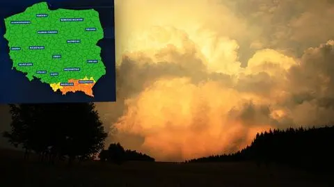 Na południu rozwiną się potężne chmury burzowe