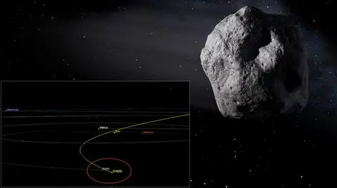 Asteroida 2002 AJ129 znajdzie się blisko Ziemi