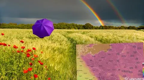 Zagrzmi i popada