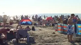 Październik? Doskonały na plażę