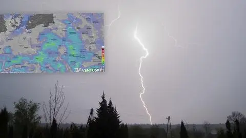 Pojawią się burze