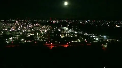 Bolid przeciął niebo nad Japonią