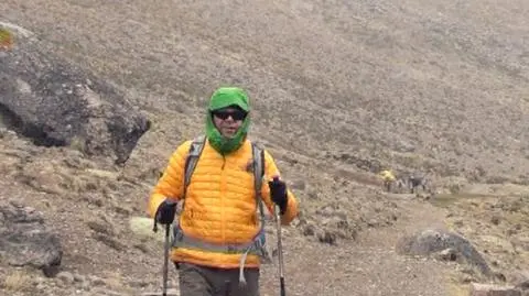 Marcin Gienieczko szykuje się do kolejnej wyprawy