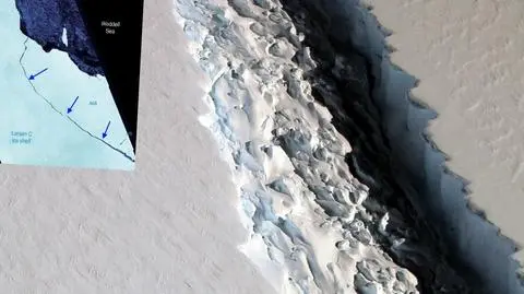 Ogromna jak dwanaście Warszaw