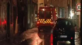 Francja zmaga się z ulewami
