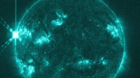 Poprzedni rozbłysk klasy X miał miejsce na jesieni 2012 roku