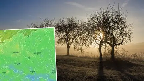 Z każdym dniem temperatura będzie spadać