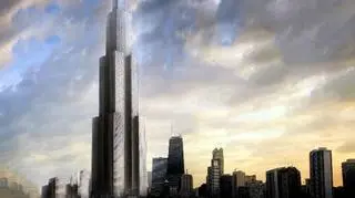 Sky City ma przewyższyć Burdż Chalifę. Wygląda przy tym dość znajomo...