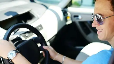 Drogi suche, ale słońce może dawać się we znaki