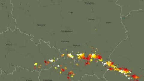 Burze nad Polską
