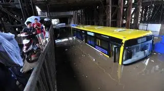 Miasto Wuhan w prowincji Hubei, Chiny.