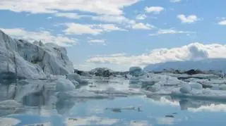 Jokursarlon lake, także na południu Islandii