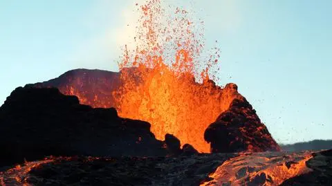 Wulkan zaraz wybuchnie, Scott kręci "Obcego"