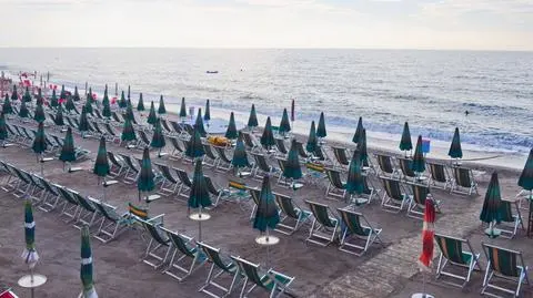 We wtorek pogoda na plażach nie będzie sprzyjać urlopowiczom