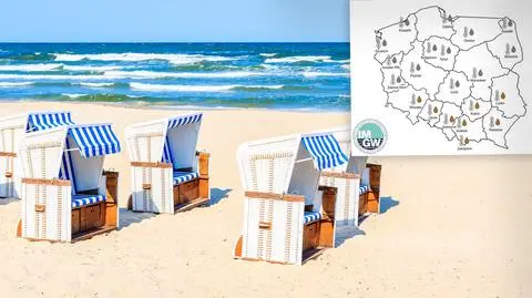 Prognoza na pierwszą połowę wakacji