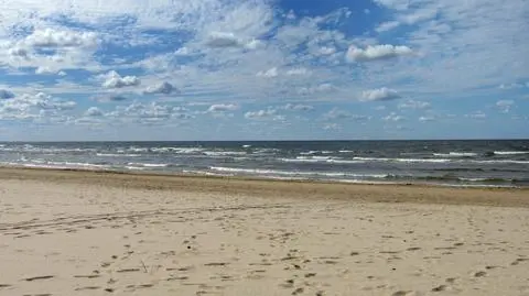Plażowanie? Tylko na Wybrzeżu Zachodnim
