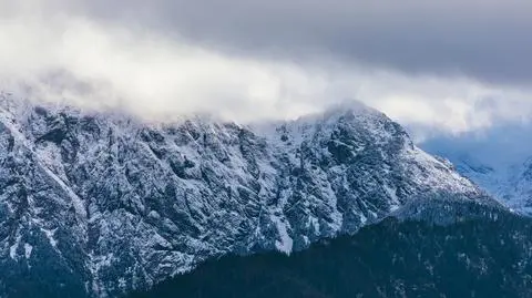 Uwaga na załamanie pogody w Tatrach. TOPR ostrzega