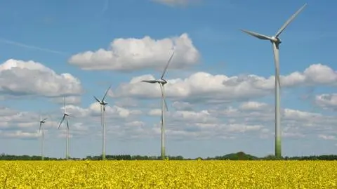 Więcej energii z wiatru