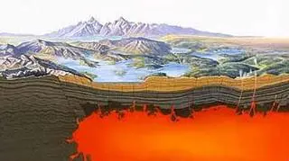 Komora magmowa pod kalderą Yellowstone
