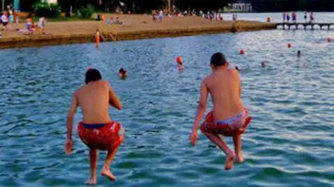 W najbliższych dniach woda będzie ciepła, ale pogoda nie zachęci do plażowania