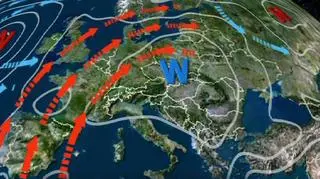 Wyż odsunie się nad Węgry