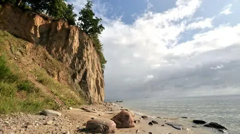 Nad Bałtykiem małe zachmurzenie i chłód