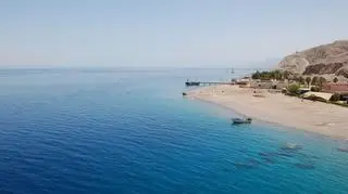 Izraelskie wybrzeże Eliat