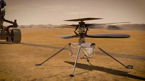 Dron Ingenuity będzie eksplorować Marsa
