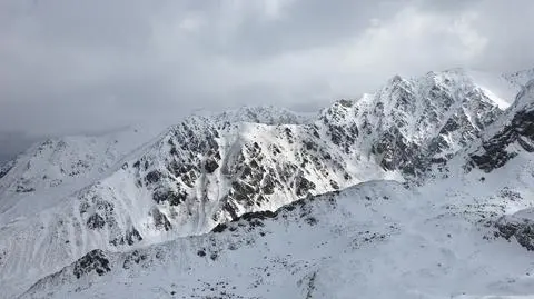 W górach plucha. Narty tylko dla odważnych