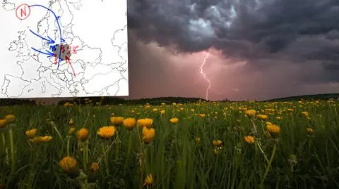 Piątkowa pogoda może być groźna