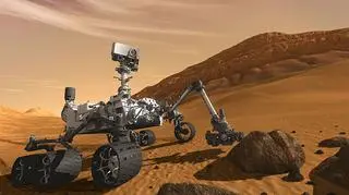 Łazik marsjański Curiosity
