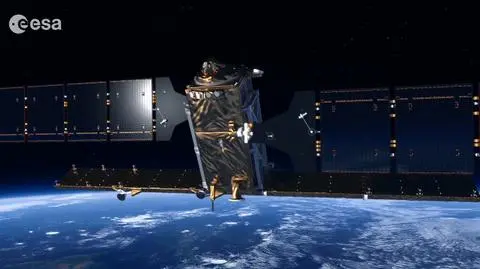 Taniec satelity na orbicie