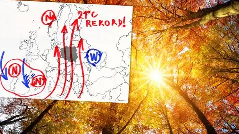 Ciepło będzie do piątku