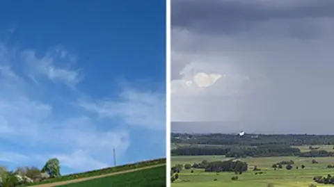 Majówka będzie pogodowo podzielona