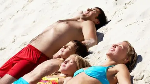 Pogoda nad Bałtykiem będzie sprzyjać plażowaniu