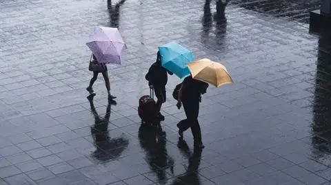 Miejscami będzie deszczowo