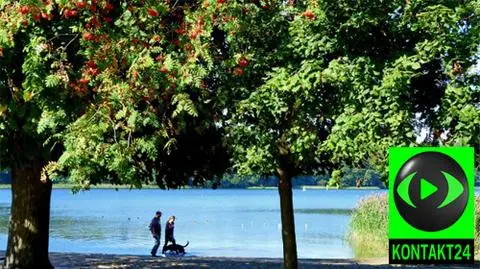 Letnia aura kilka dni przed rozpoczęciem jesieni
