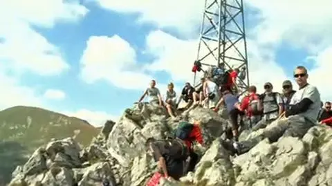 Zatłoczony Giewont