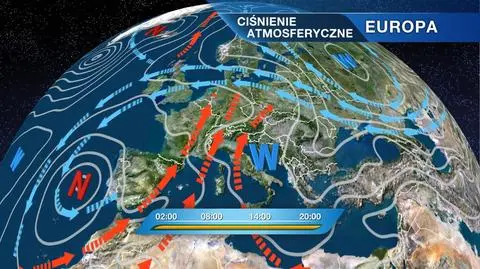 Sytuacja baryczna w Europie