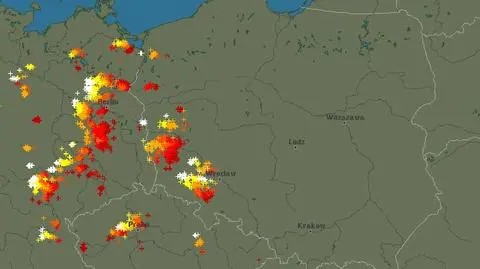 Wyładowania atmosferyczne w Polsce