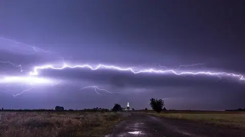 Najbliższe dni będą burzowe