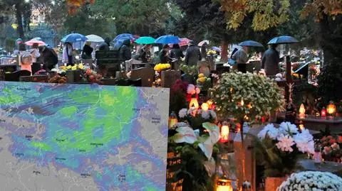 W najbliższych dniach będzie deszczowo