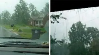 Burza nad stanem Tennessee