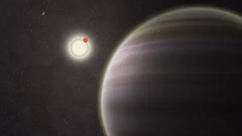 Planeta z czterema słońcami odkryta przez internautów