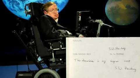 Stephen Hawking i jego praca doktorska