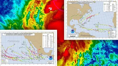 Zakończył się sezon huraganów. Na Pacyfiku padły rekordy