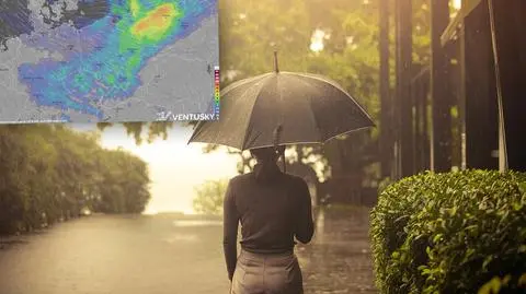 Szykujmy parasole. Prognoza na pięć dni