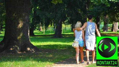 Piękna pogoda skłoni do spacerów