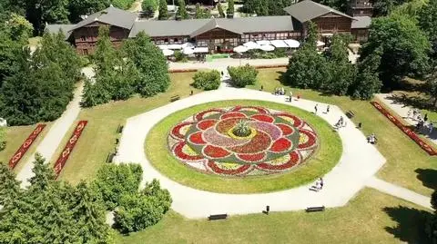 Ciechocinek to mikroklimat i maksikultura