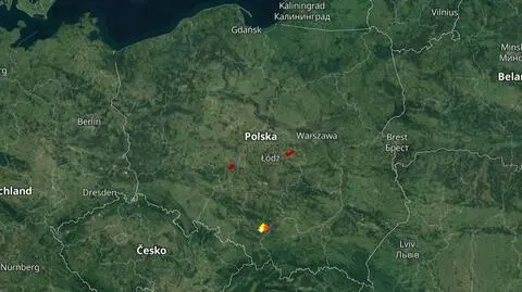 Burze przechodzą nad Polską. Sprawdź, gdzie grzmi
